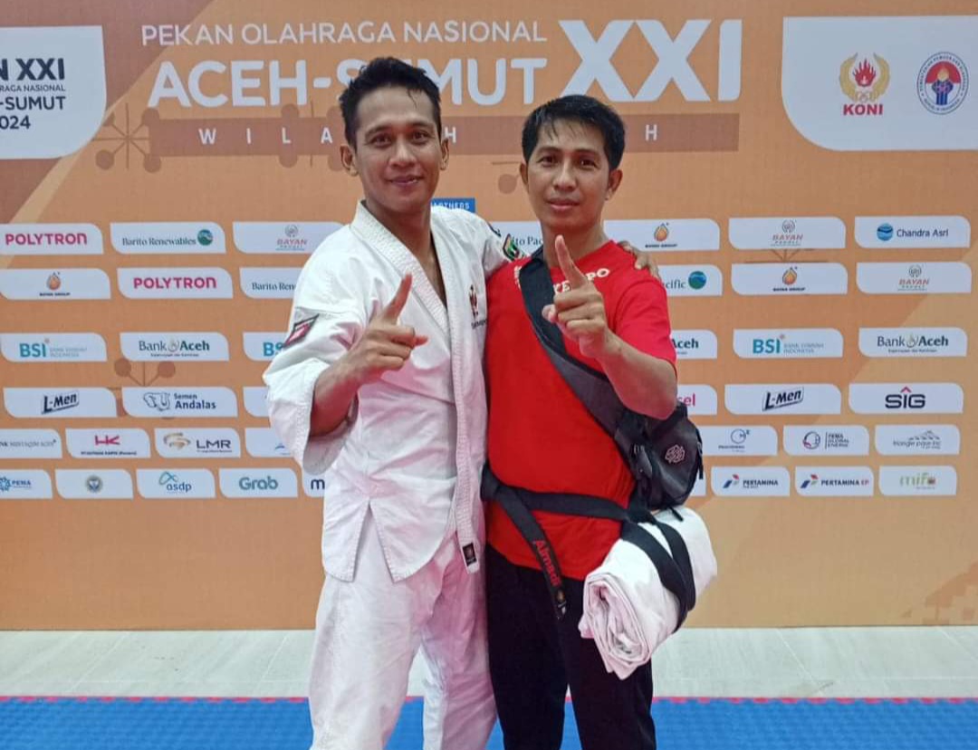 Kempo Sumbar Sukses Menutup Kompetisi PON XXI Aceh-Sumut 2024 dengan Dua Emas