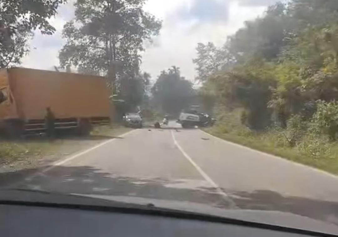 TABRAKAN MAUT DIJALAN LINTAS SUMATERA