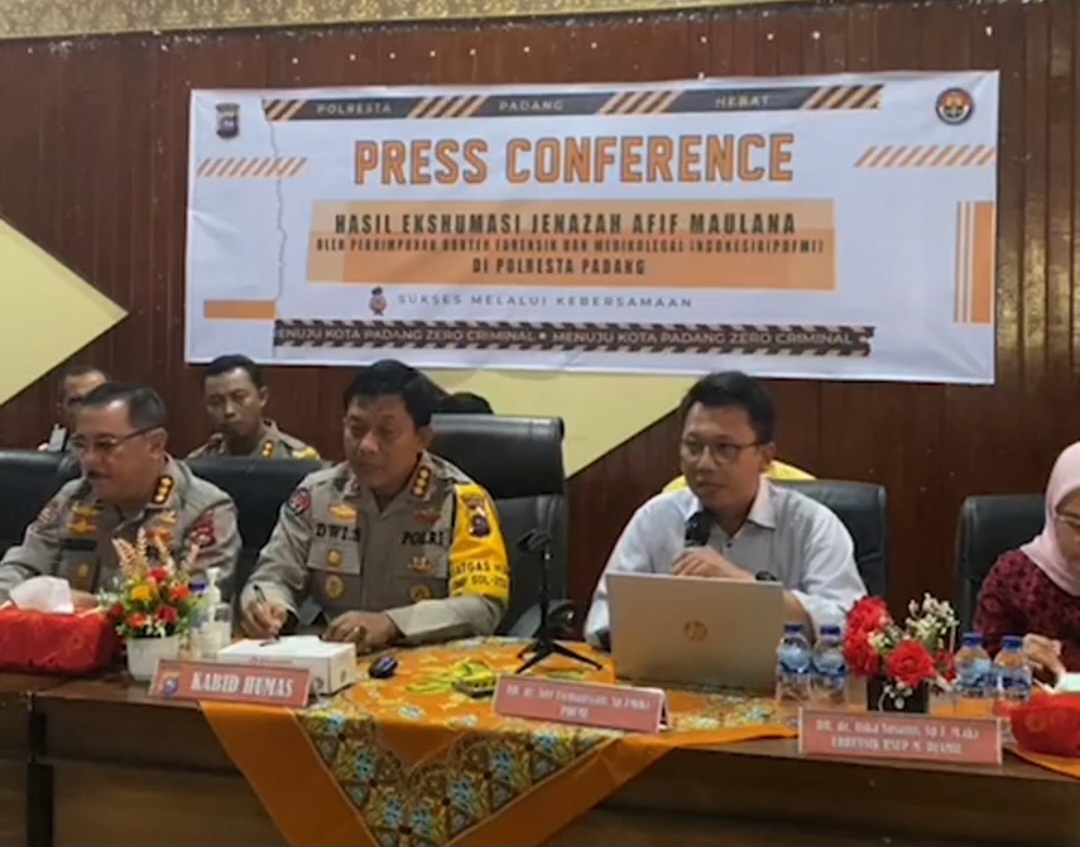Hasil Ekshumasi Kasus Kematian Afif Maulana: Laporan Tim Dokter Forensik PDFMI