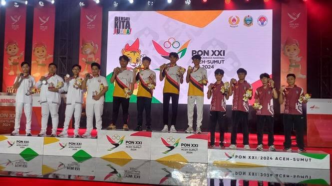 Tim E-Sport Sumbar Raih Emas di Nomor PUBG, Ungguli DKI Jakarta