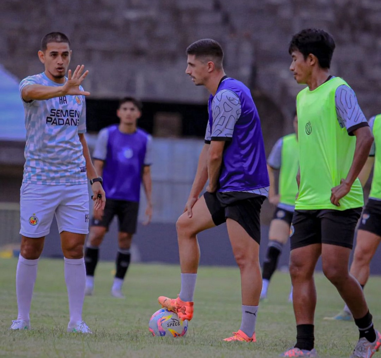 Laga Tanpa Penonton, Semen Padang FC Hadapi Barito Putera di Stadion Utama Sumbar