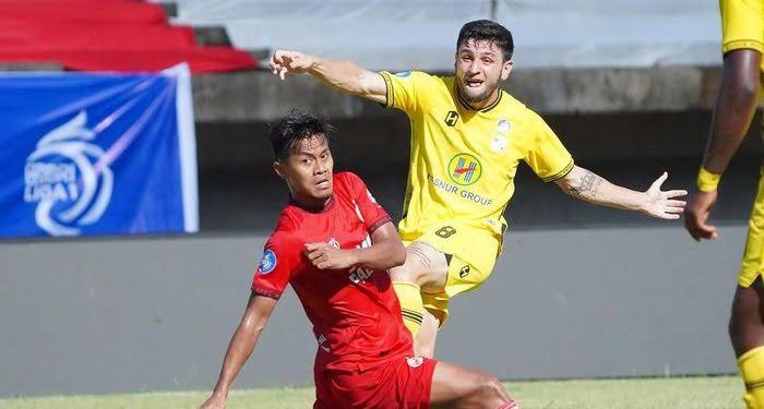 Semen Padang Kalah, Barito Putera Unggul 2-1 di Stadion Utama Sumbar