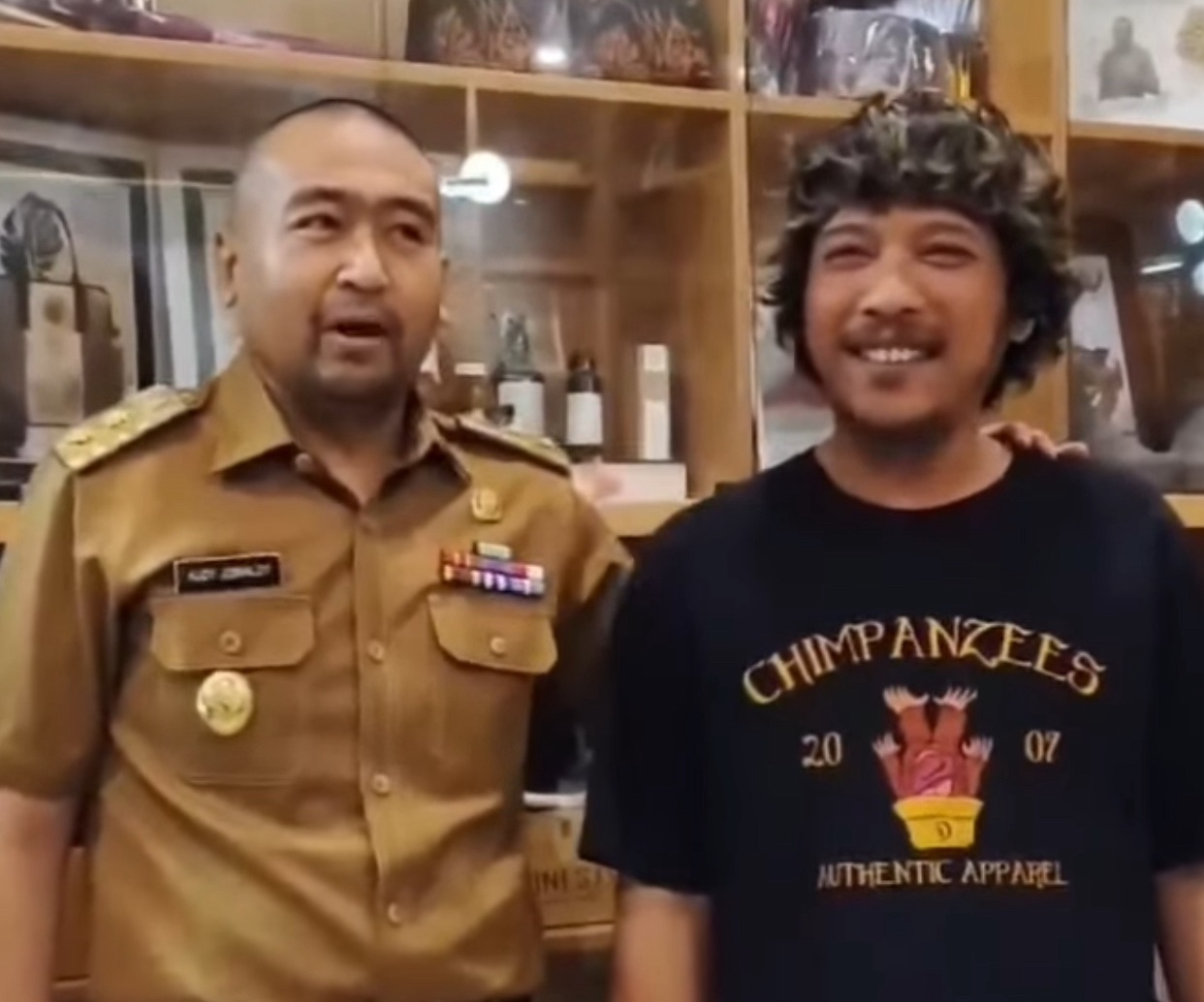 Ketua Sanggar Darak Badarak Minta Maaf ke Pemprov Sumbar Plt Gubernur Audy Joinaldy