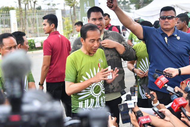 Jokowi: Pindah IKN Jangan Buru-buru, Belum Siap Dipaksakan Akhirnya Enggak Baik