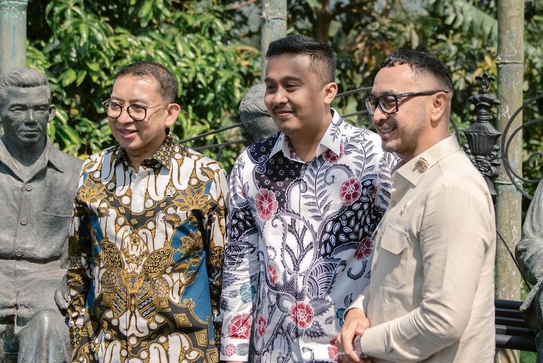 Vasko Ruseimy Temani Kunjungan Menteri Kebudayaan Fadly Zon dan Wakil Menteri Giring ke Sumatera Barat