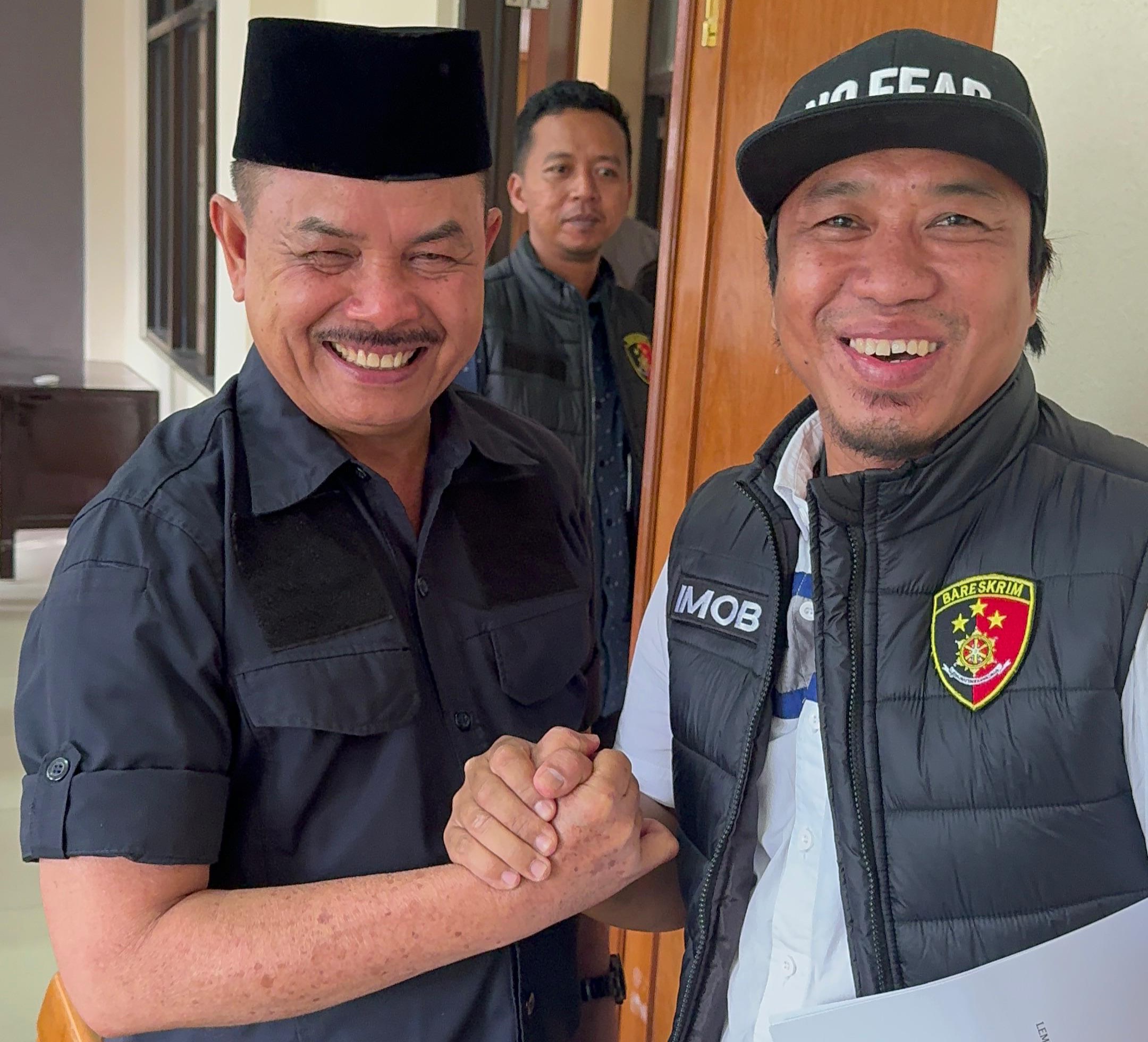 LKAAM Sumbar Beri Apresiasi pada Kapolres Padang Pariaman Dan Tim Gagak Hitam atas Penangkapan Pelaku Pembunuhan Nia Kurnia Sari