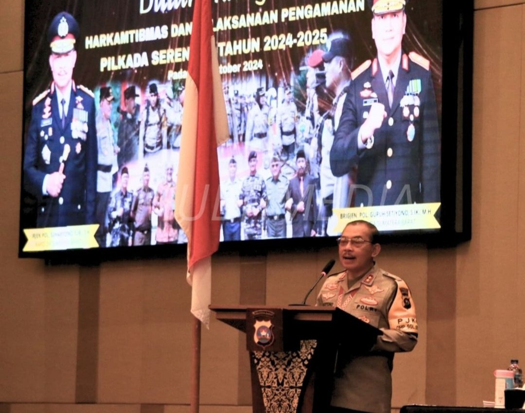 Kapolda Sumbar Irjen Pol Suharyono Buka Gelar Operasional Triwulan III dengan Fokus Pengamanan Pilkada 2024