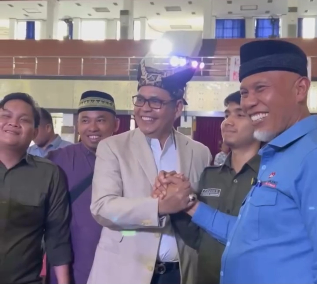 Debat Terbuka: Visi dan Misi Dua Calon Gubernur Sumbar di Universitas Andalas