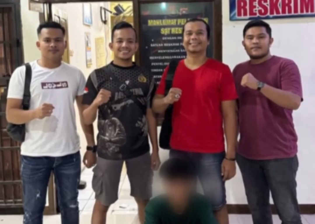 Tim Kupu-Kupu Jatanras Sat Reskrim Polres Agam Berhasil Ringkus Pelaku Pencurian Aki Mobil