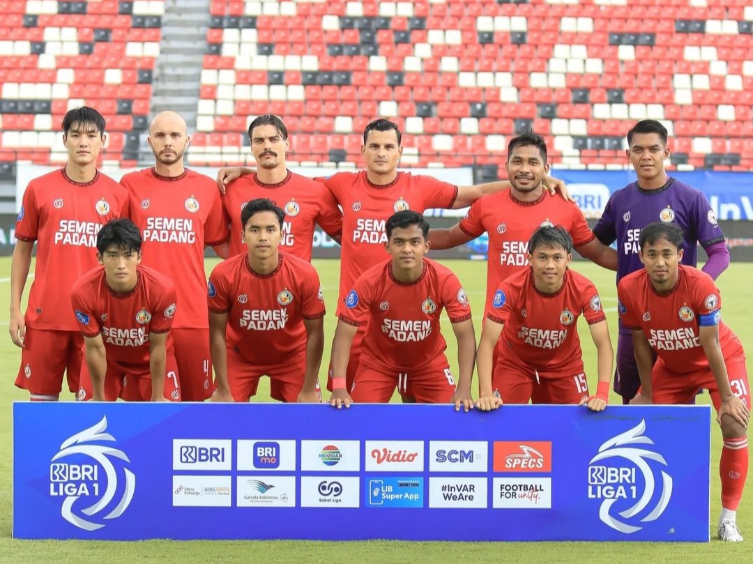Sempat Unggul Diparuh Babak Pertama, Semen Padang Menyerah 2 - 3 Atas Tuan Rumah PSBS Biak