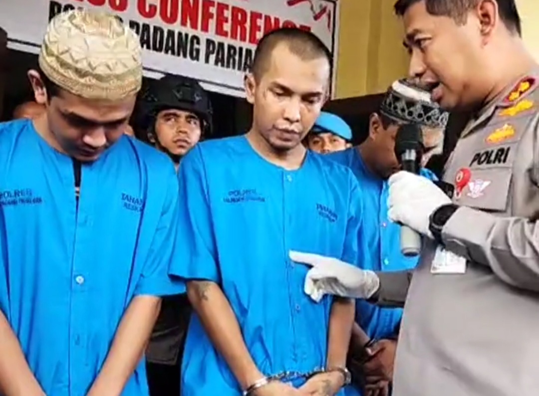 In Dragon Tersangka Pembunuhan Nia, Terlibat Kasus Pencurian Satu Hari Sebelum Melakukan Pembunuhan