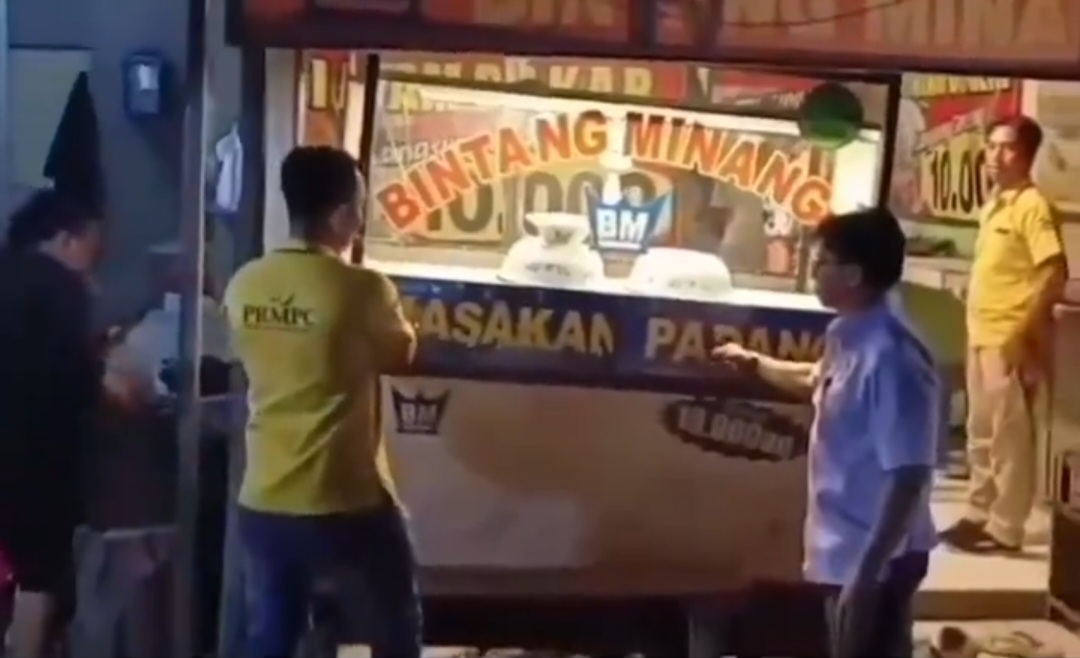 Viral di Media Sosial: Razia Rumah Makan Padang oleh Ormas PRMPC