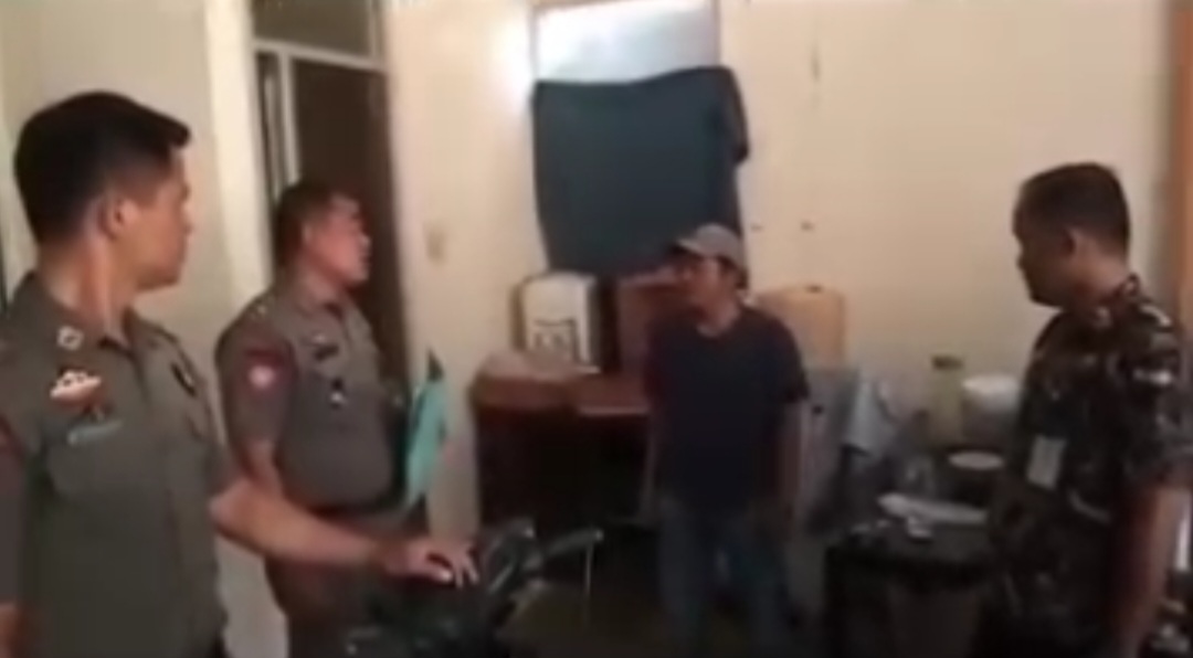 Satpol PP Pasaman Barat Amankan Tiga Warga di Gudang Pemkab, Hasil Tes Urine Positif Narkoba
