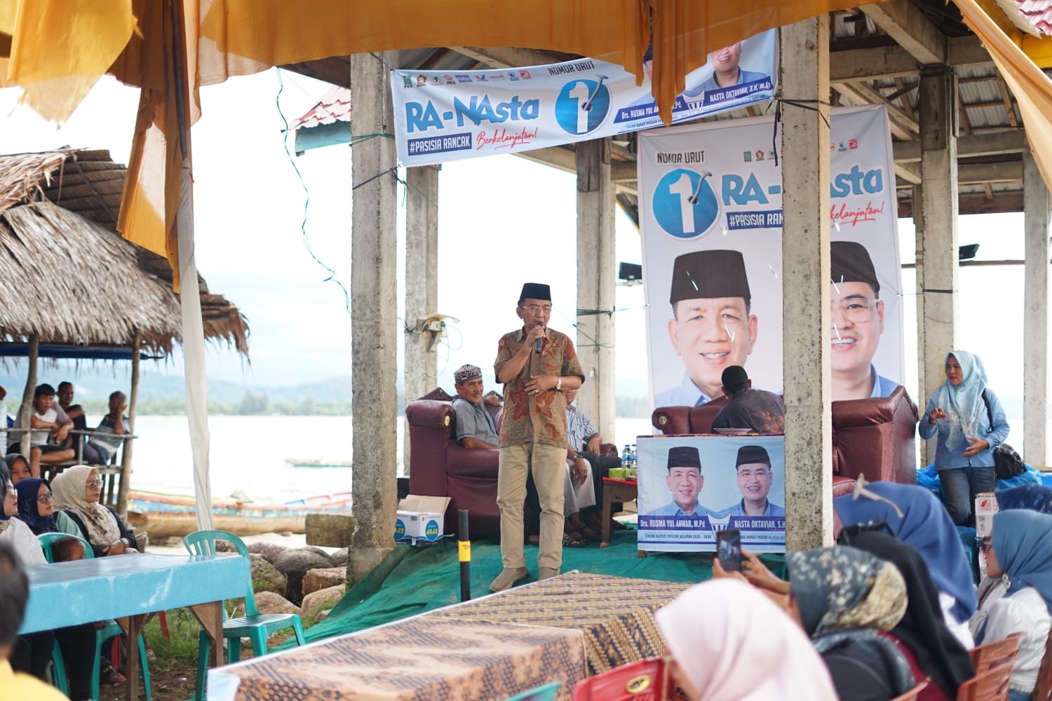 Prabowo Kucurkan Rp1 Triliun per Tahun ke Pessel Jika RA-Nasta Menang
