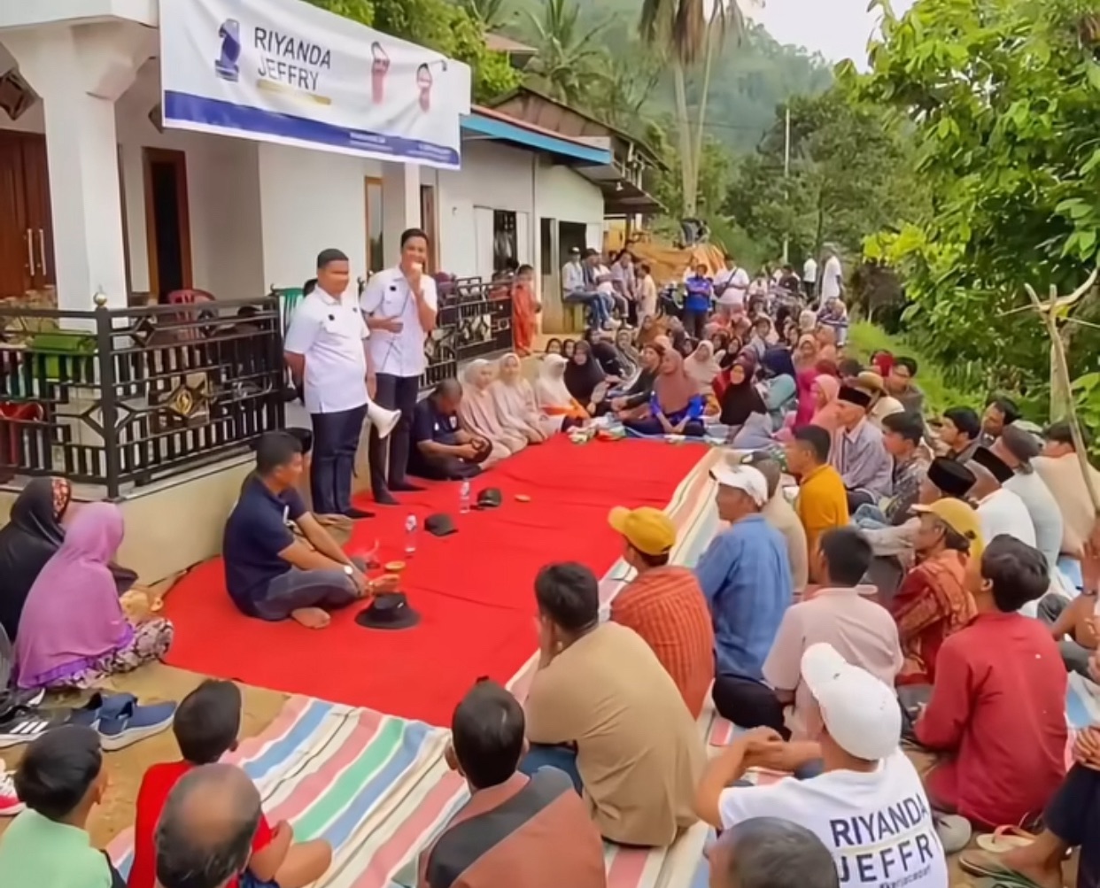 Masyarakat Sawahlunto Tak Sabar Miliki Pemimpin Milenial seperti Riyanda-Jefri