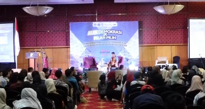 BEM KM UNP Luruskan Informasi: Ketidakhadiran Buya Mahyeldi Sudah Terkomunikasikan dengan Baik