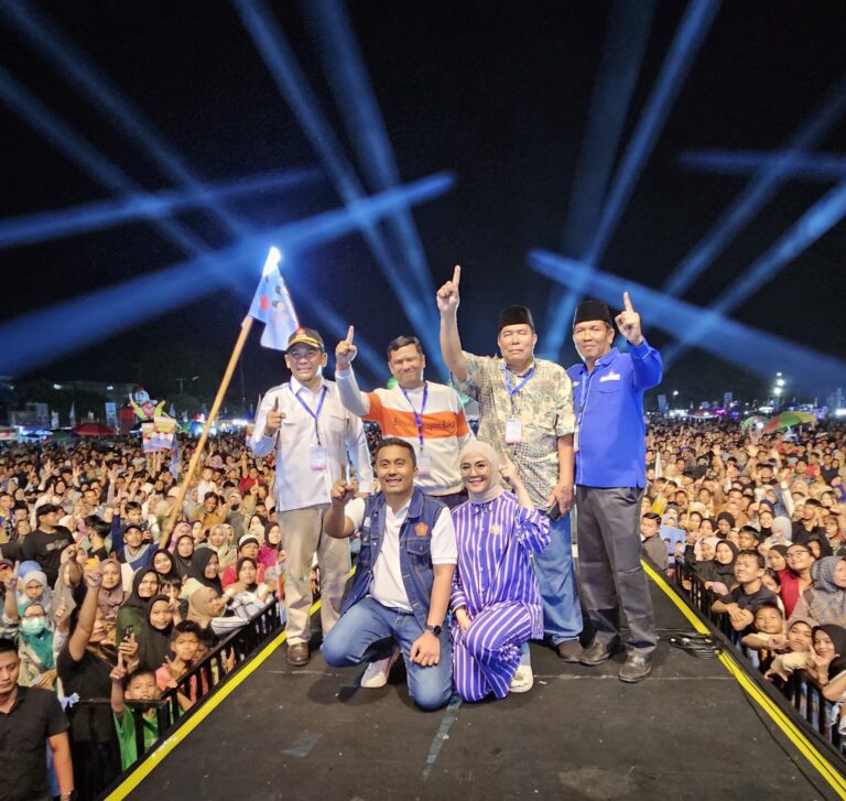 Pecah Lagi, Puluhan Ribu Warga Padati Konser Sumbar 1 Gercep di Lubuk Basung