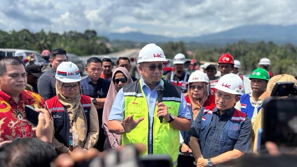 Andre Rosiade: Tol Padang-Sicincin Diuji Coba Pada 15 Desember 2024