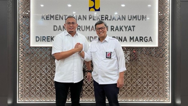 Andre Rosiade Tindak Lanjuti Perbaikan Jalan Rusak di Sumatera Barat bersama Dirjen Bina Marga