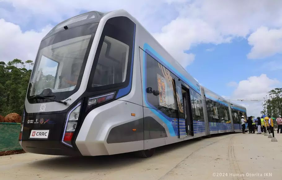 Kereta Otonom IKN Ditarik Kembali ke China Setelah Tak Lolos Evaluasi Kemenhub