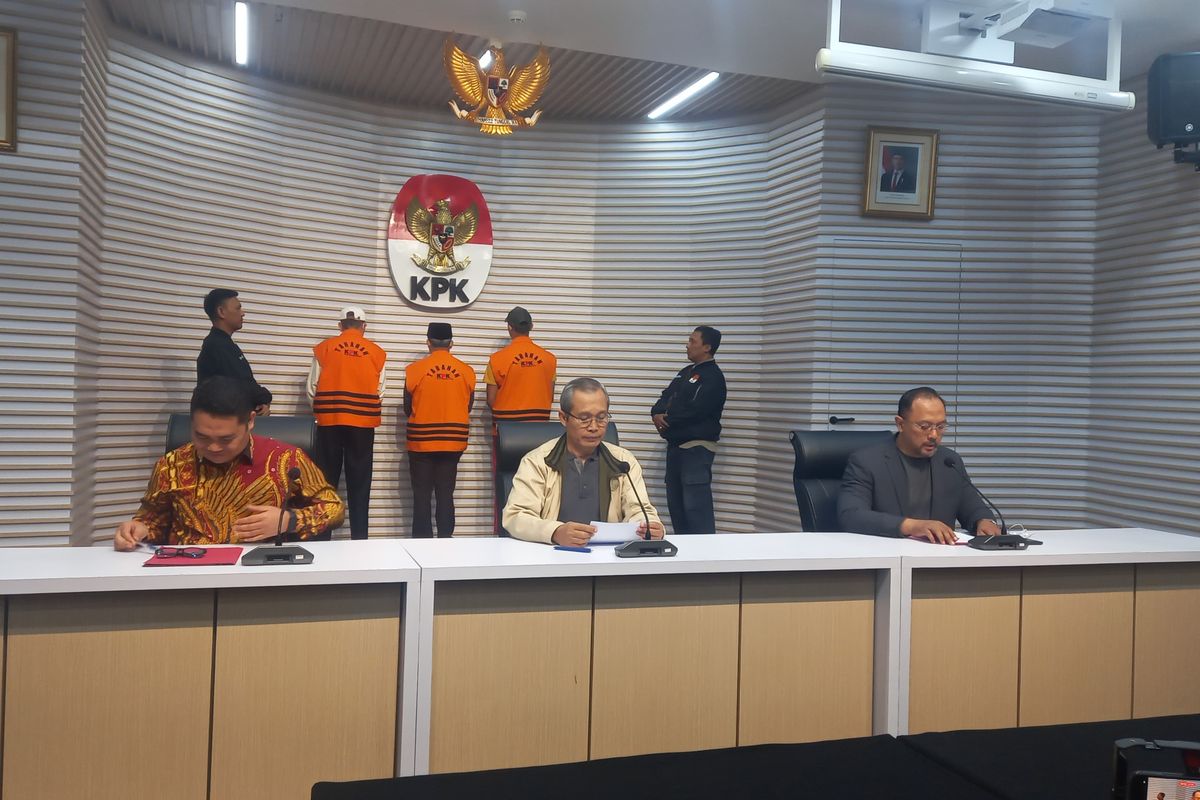 Resmi !!! Gubernur Bengkulu, Ditahan KPK Terkait Kasus Pemerasan dan Gratifikasi
