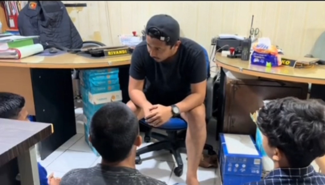 Tiga Remaja "Gilir" Anak Dibawah Umur Di Padang