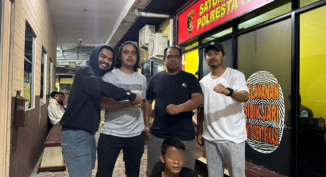Tim 1 Klewang Polresta Padang Tangkap Pelaku Pencurian HandBag