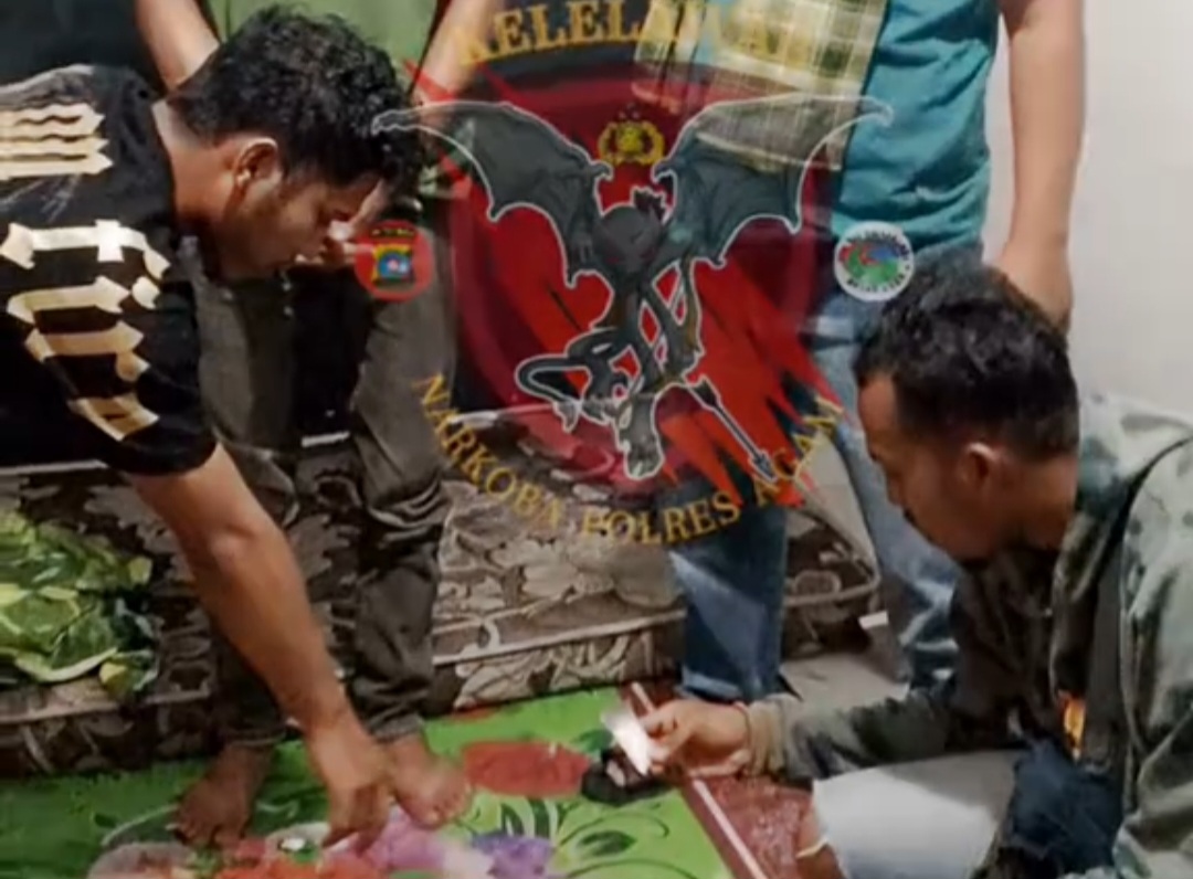 Pemuda 20 Tahun Ditangkap Saat Edarkan Sabu di Lubuk Basung