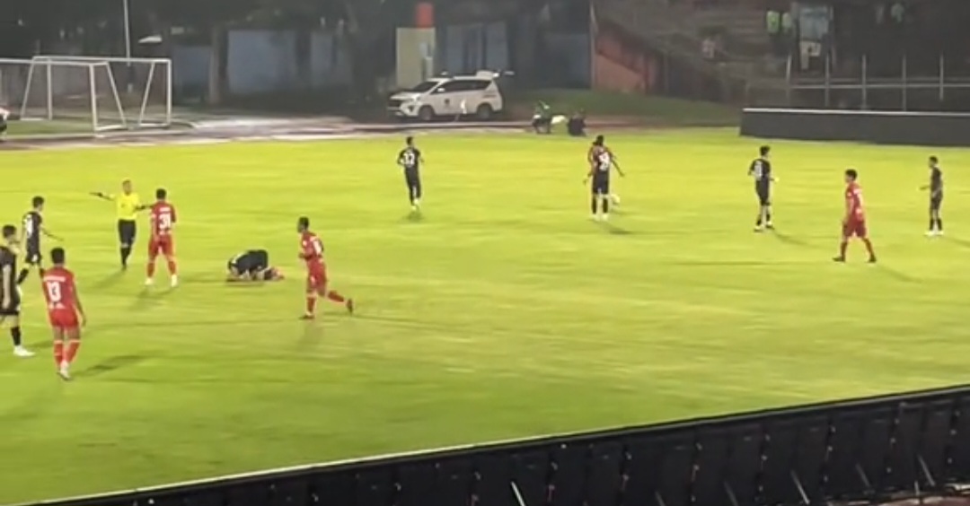 Semen Padang FC Imbang 2-2 Melawan PDRM FC dalam Laga Uji Coba di Stadion GOR Haji Agus Salim
