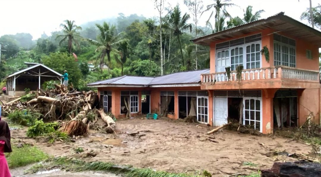 Banjiir Bandang di Limapuluh Kota: Dua Warga Hilang, Dua Rumah Rusak Parah