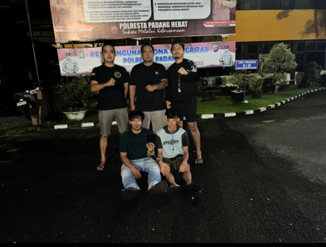 Modus Tangkap Pasangan Mesum, 2 Pelaku Pemerasan Ditangkap Di Pantai Padang