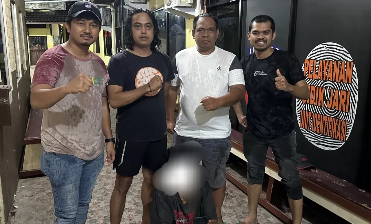 Tim 1 Klewang Satreskrim Polresta Padang Tangkap Pelaku Pencurian dengan Pemberatan
