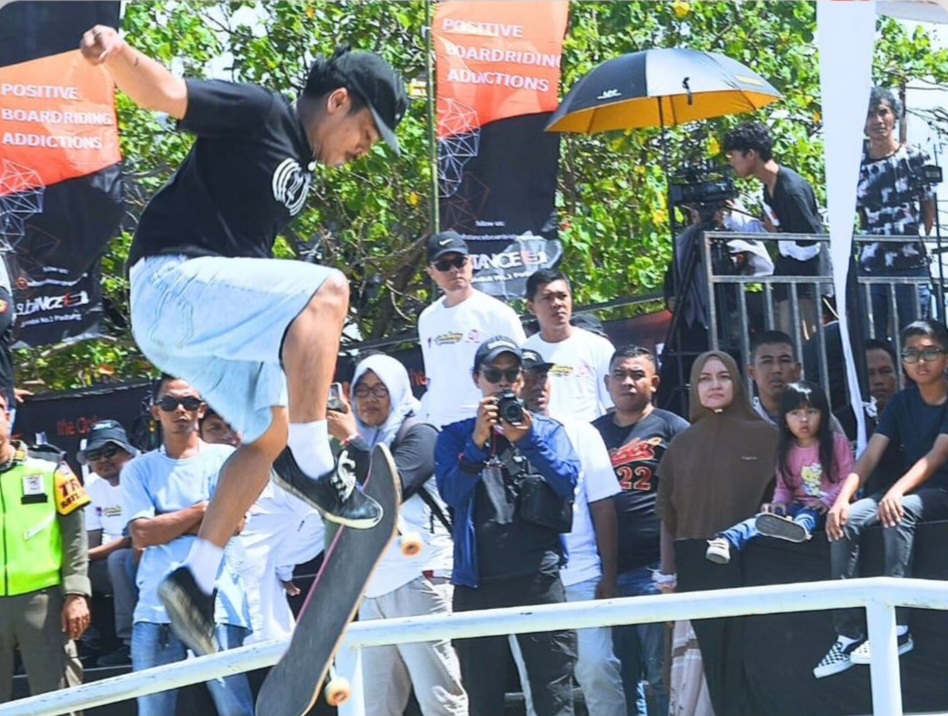 Kota Padang Resmi Memiliki Skatepark Berstandar International