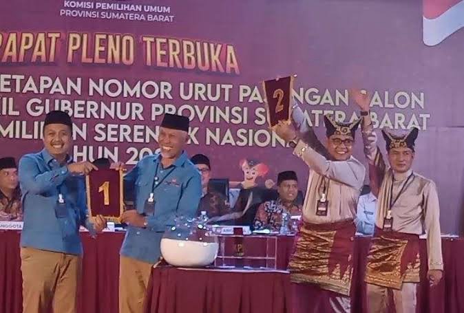 Debat Perdana Pilgub Sumbar 2024 Dimulai Malam Ini, KPU Harap Berjalan Tertib dan Kondusif