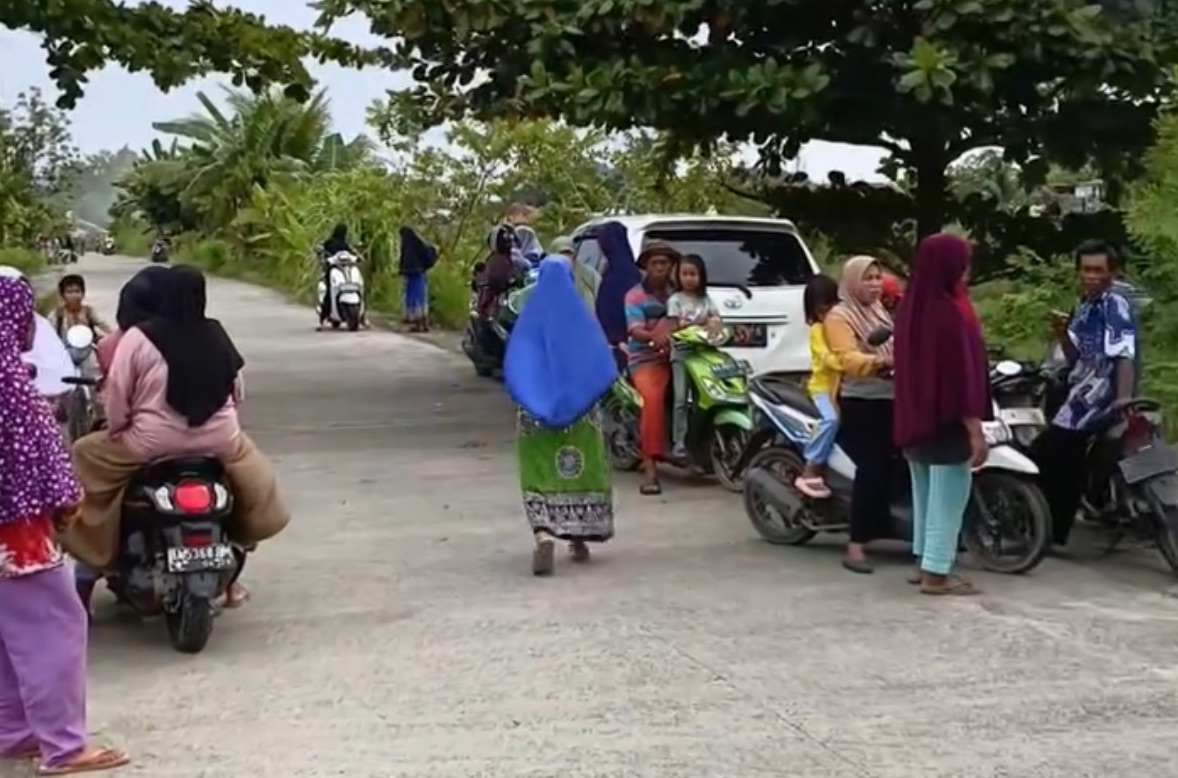 Pencarian Petani Lansia Yang Hilang Terseret Arus di Kurao Pagang Kota Padang Membuahkan Hasil