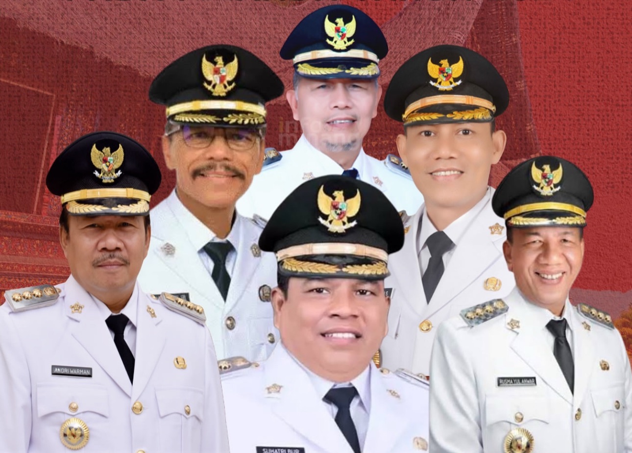 Enam Bupati Petahana di Sumatera Barat Diprediksi Tumbang pada Pilkada 2024