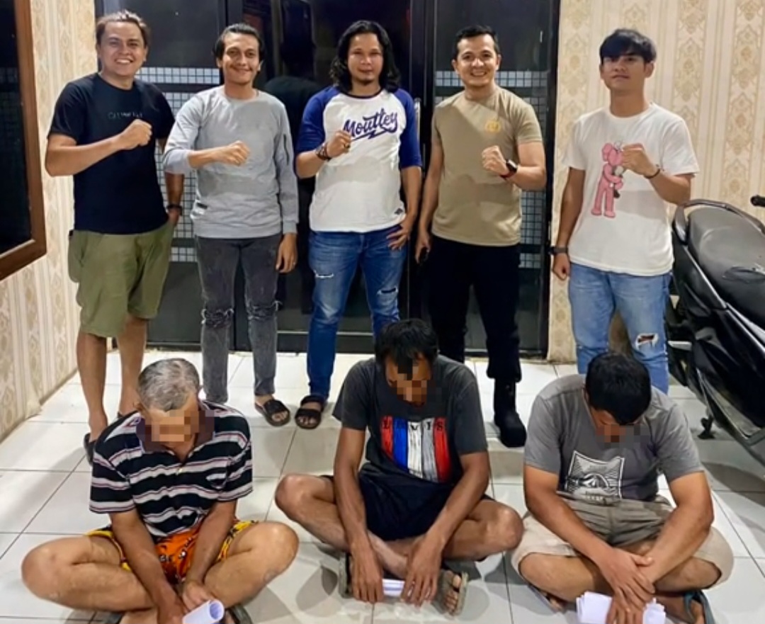 Tiga Warga Kabupaten Limapuluh Kota Diamankan Polisi atas Penambangan Pasir Ilegal