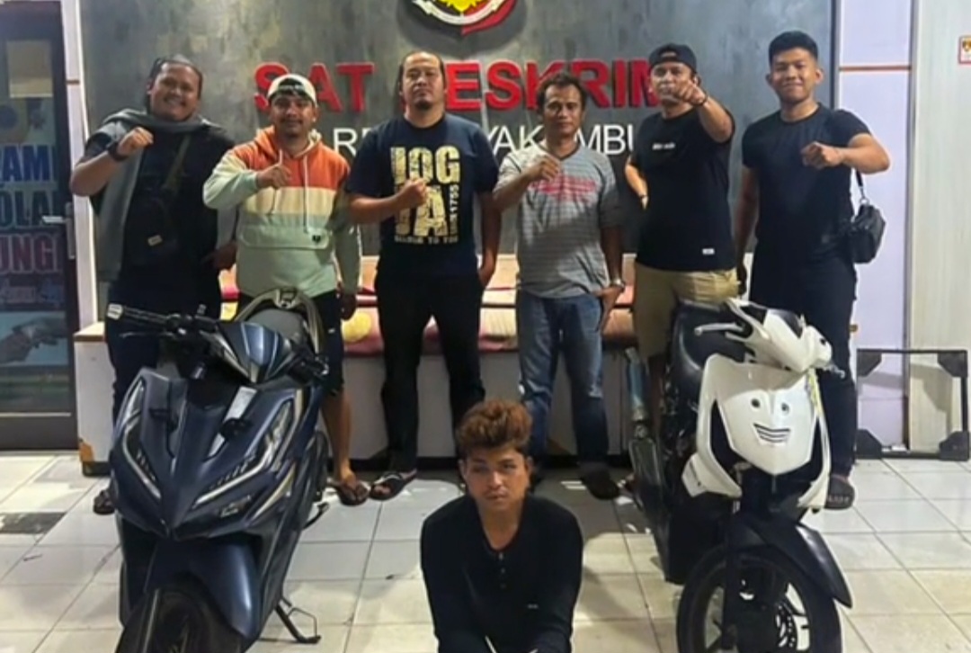 Pelaku Pencurian Sepeda Motor Ditangkap Tim Opsnal Satreskrim Polres Payakumbuh