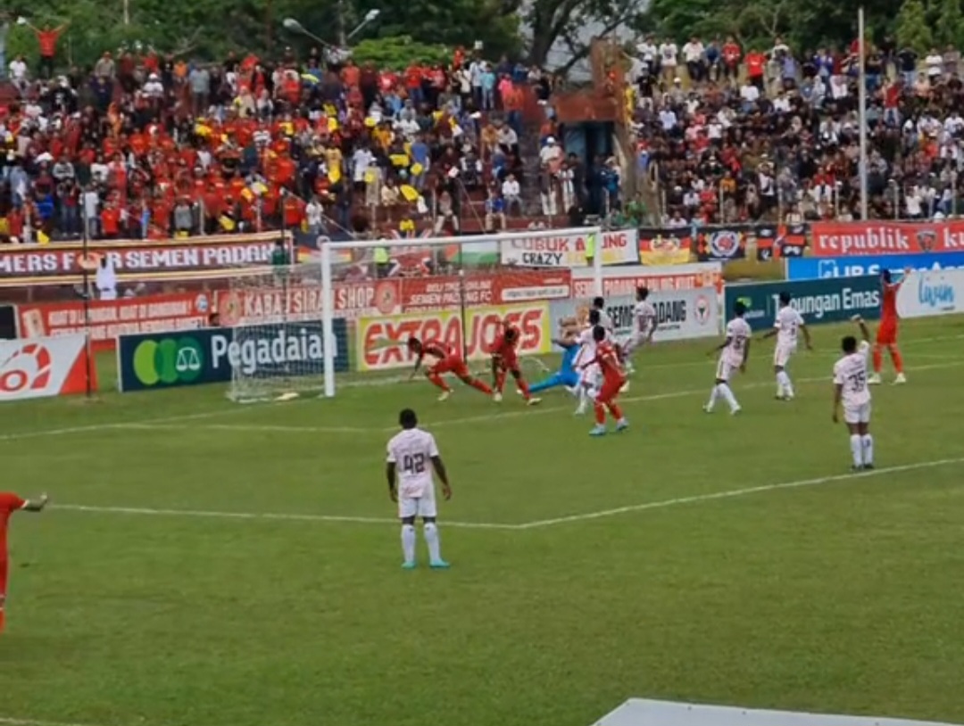 Semen Padang FC Kembali Takluk di Kandang, Persija Jakarta Raih Kemenangan Tipis 1-0