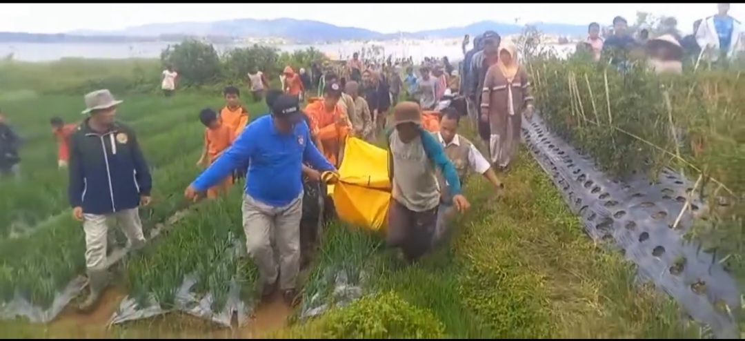 Nelayan Tenggelam di Danau Diateh Solok, Ditemukan Meninggal Dunia
