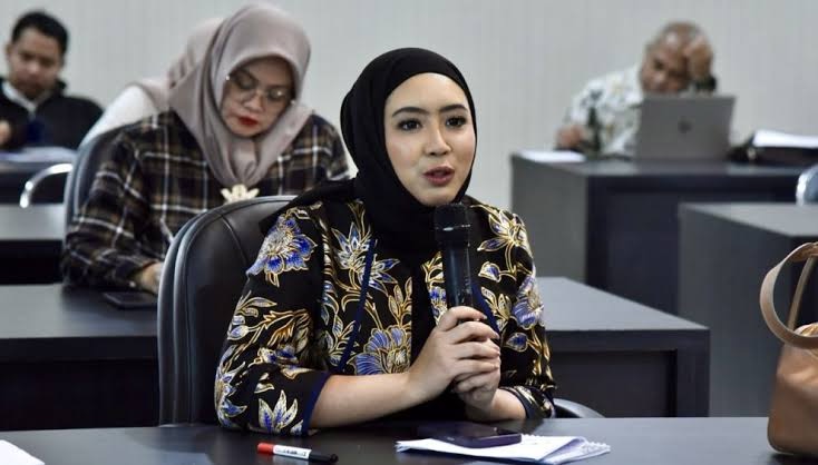 Reses di Padang Pariaman, Cindy Monica Minta Kementan Perbaiki Bendungan Ladang Laweh yang Rusak