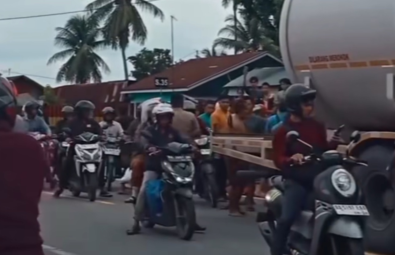 Kecelakaan Maut di Lubuk Alung, Pengendara Motor Meninggal di Tempat