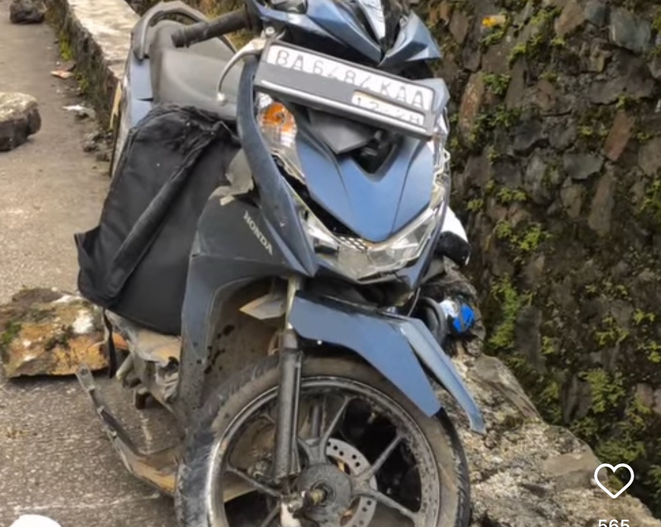 Kecelakaan Maut di Panorama 2, Sitinjau Laut: Dua Pengendara Motor Meninggal Ditempat