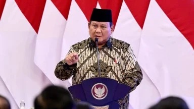 Presiden Prabowo Minta Stasiun TV Putar Lagu ‘Indonesia Raya’ di Siarkan Tiap Pagi
