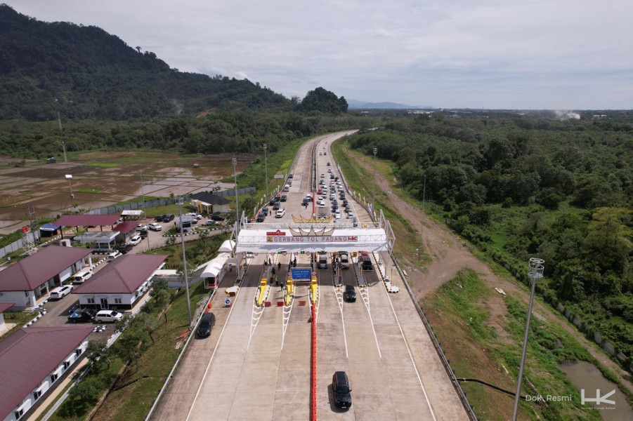 Tol Pekanbaru–Padang Seksi Pacin Resmi Beroperasi Fungsional Mulai 21 Desember 2024
