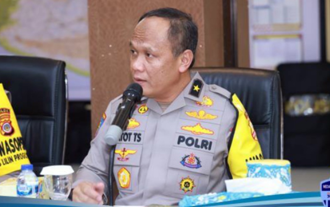Brigjen Pol Gatot Tri Suryanta Dilantik Menjadi Kapolda Sumbar, Gantikan Irjen Pol Suharyono