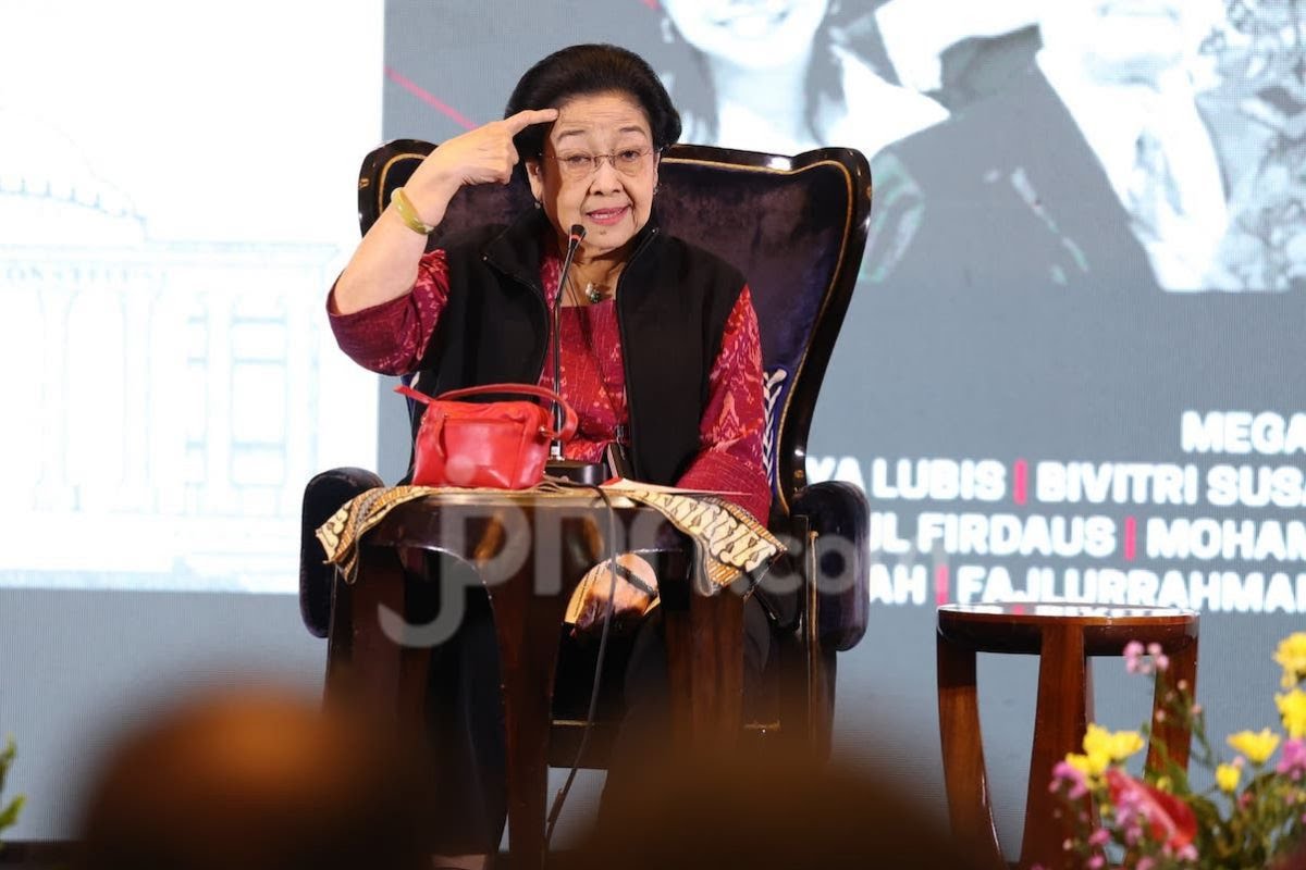 Megawati Soroti Anggaran Program Makan Bergizi Gratis, 10rb dapat apa ?