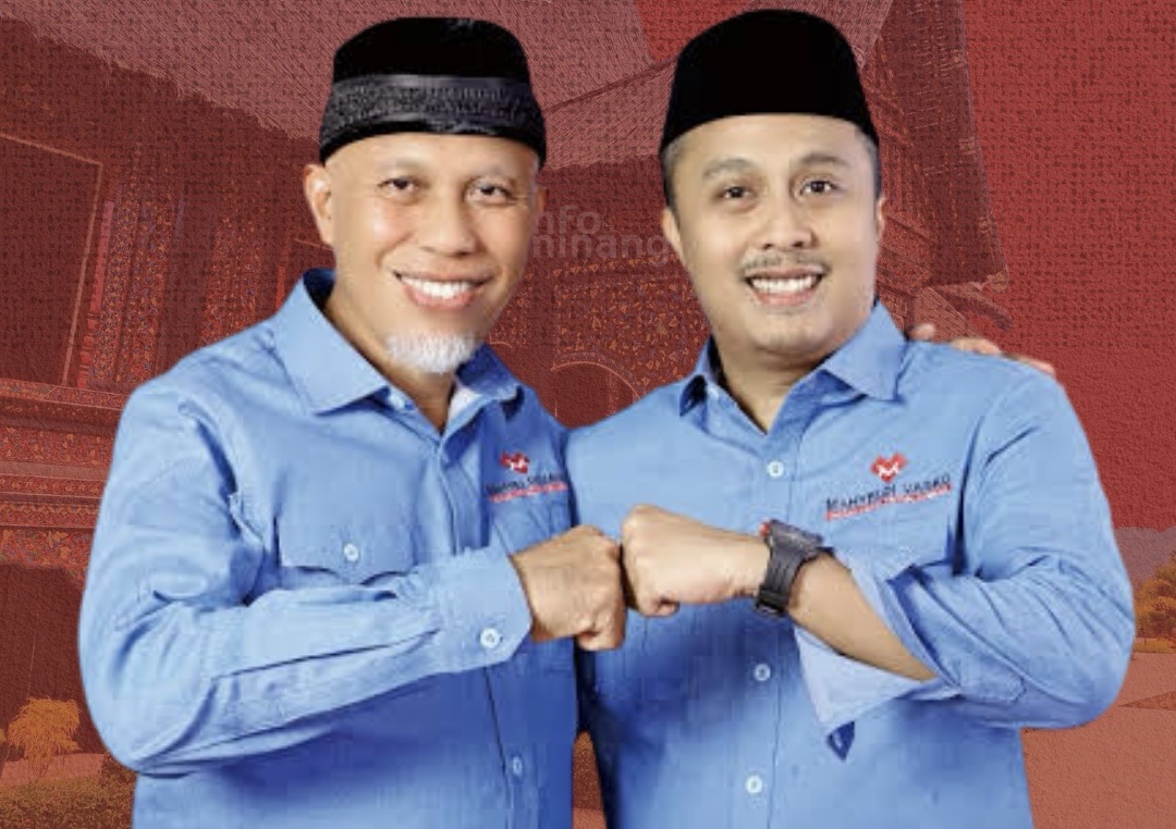 Hasil Rekapitulasi KPU, Mahyeldi-Vasko Menang Besar di Pilgub Sumbar