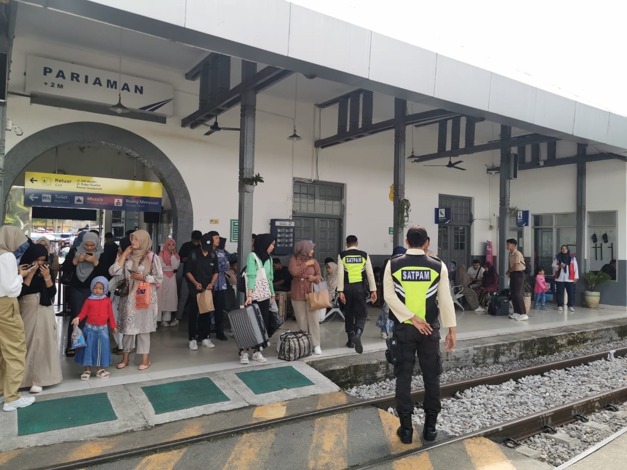 KAI Divre II Sumbar Layani 118.898 Penumpang Selama Nataru 2024/2025