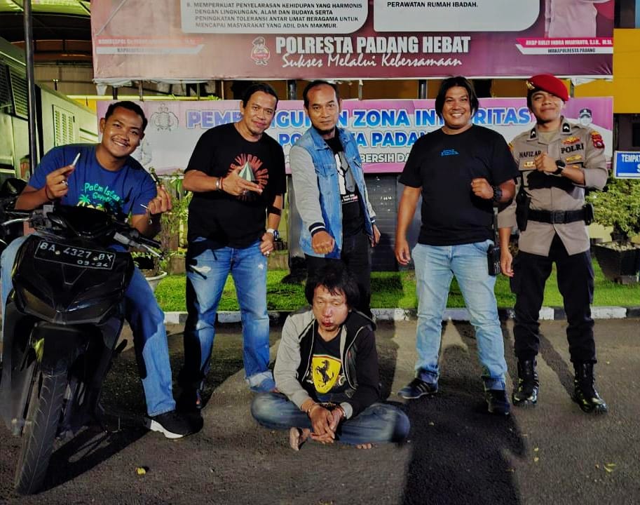 Tim II Klewang Hadiahkan Dpo Raja Curanmor 24 Tkp Dimalam Tahun Baru